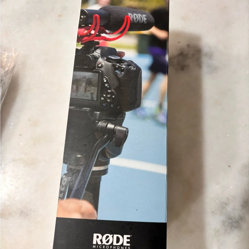 RØDE Black VideoMic On-Camera Microphone
